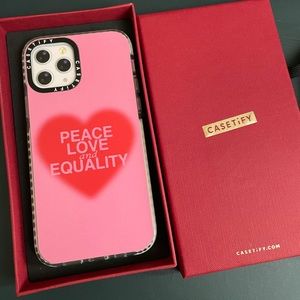 Like new! Casetify iPhone 12 Pro case